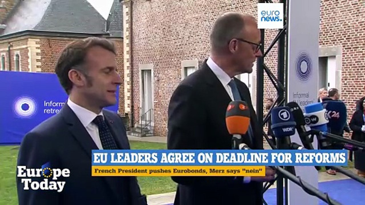 Two-speed Europe could be 'pathway to unity,' European Parliament president Metsola tells Euronews