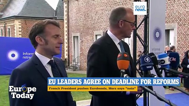 Two-speed Europe could be 'pathway to unity,' European Parliament president Metsola tells Euronews