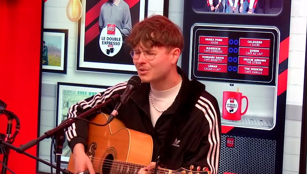 LIVE - Léman interprète "Le Chat" dans Le Double Expresso RTL2 (13/02/26)