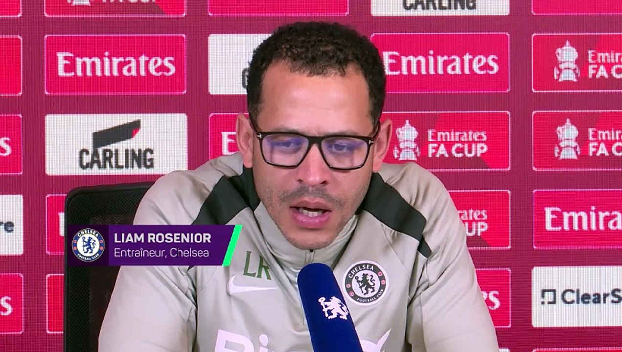 Rosenior : "Mamadou Sarr a de grandes chances de jouer contre Hull"