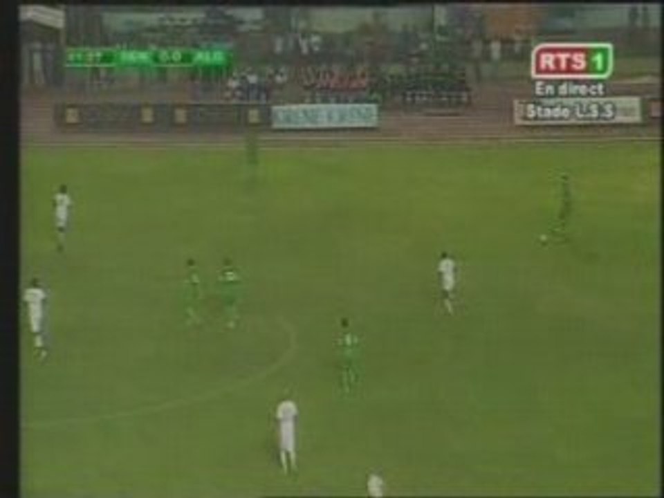 SENEGAL 1-ALGERIE 0( LE BRICOLAGE  4 EVER)