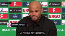 Kompany ne s'emballe pas après la qualification pour les demies de Coupe d'Allemagne