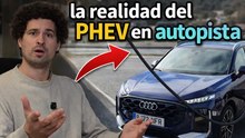 Consumo real y autonomía de un PHEV en autopista. Así funciona el Audi Q3 e-hybrid 2026