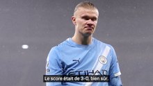 Guardiola : "Haaland ne se sentait pas bien"