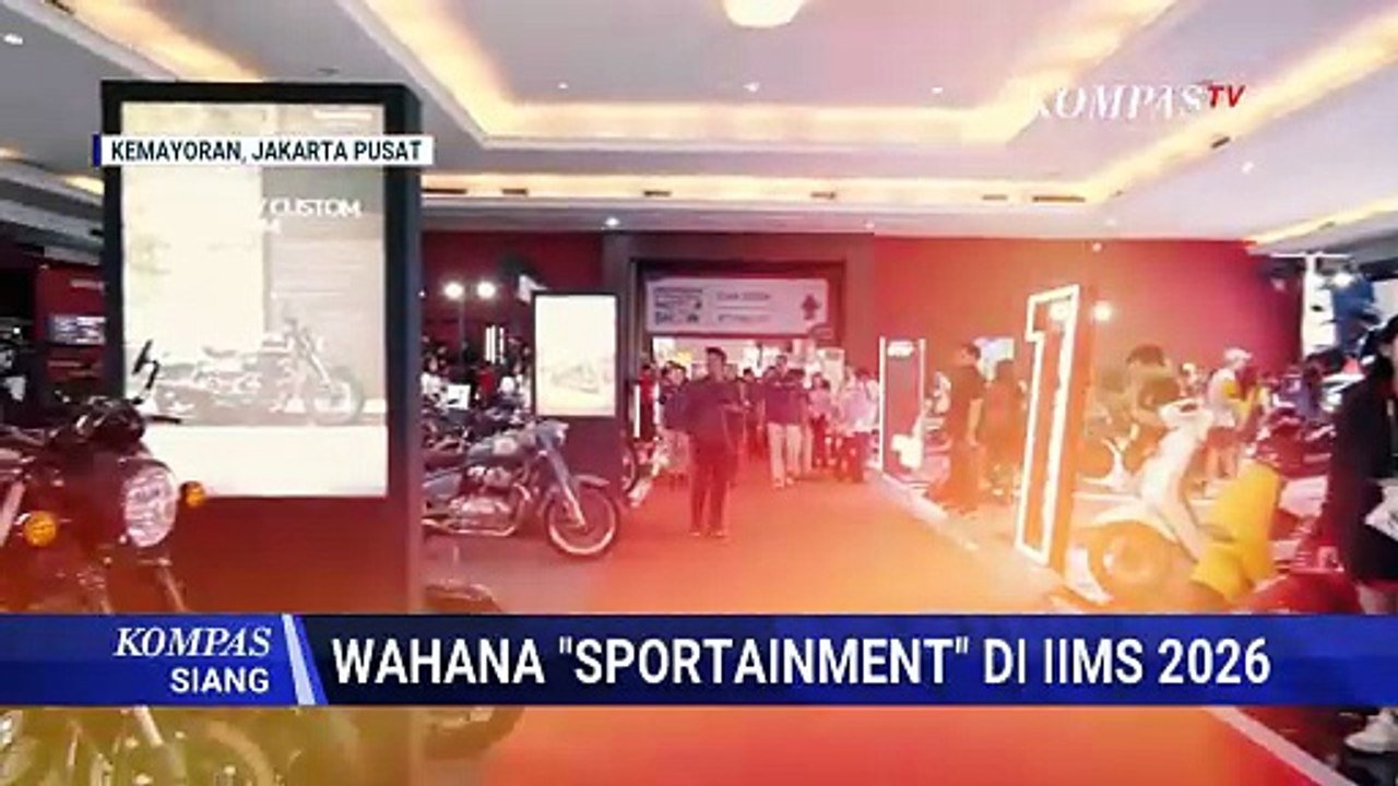 Seru! IIMS 2026 Hadirkan Konsep Autotainment Experience, Gabungkan Otomotif dan Hiburan