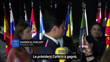 Al-Khelaïfi sur l'accord entre Perez et Ceferin : "Tout le monde a gagné"