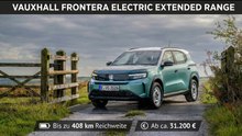 2026 Vauxhall Frontera Electric Extended Range Khaki Grün Metallic im Check