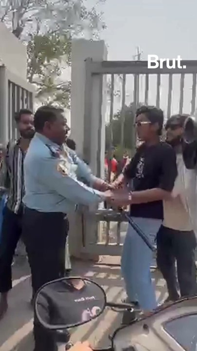 Hindu group vandalises Valentine's Day event