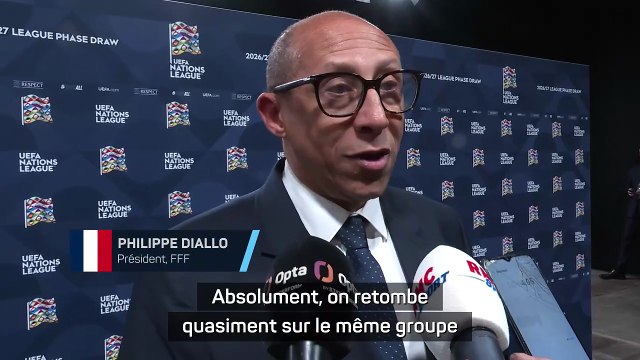 Diallo : “La Ligue des Nations offre des oppositions entre des grandes équipes”