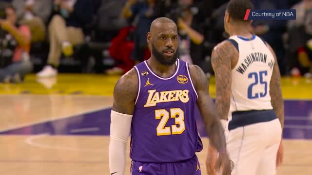 The best of LeBron James' record-breaking triple-double