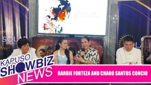 Barbie Forteza, unang reaksyon kay Charo Santos: 'Hala, si Mama Mary' | Kapuso Showbiz News