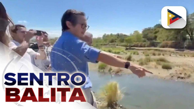 DPWH Sec. Dizon, nag-inspeksyon sa Piddig, Ilocos Norte ngayong araw; tatlong tulay, tatapusin ngayong taon | ulat ni Jude Pitpitan - Radyo Pilipinas - Laoag