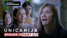 Unica Hija: The feud of the two mothers! (Episode 75 - Part 2/3)