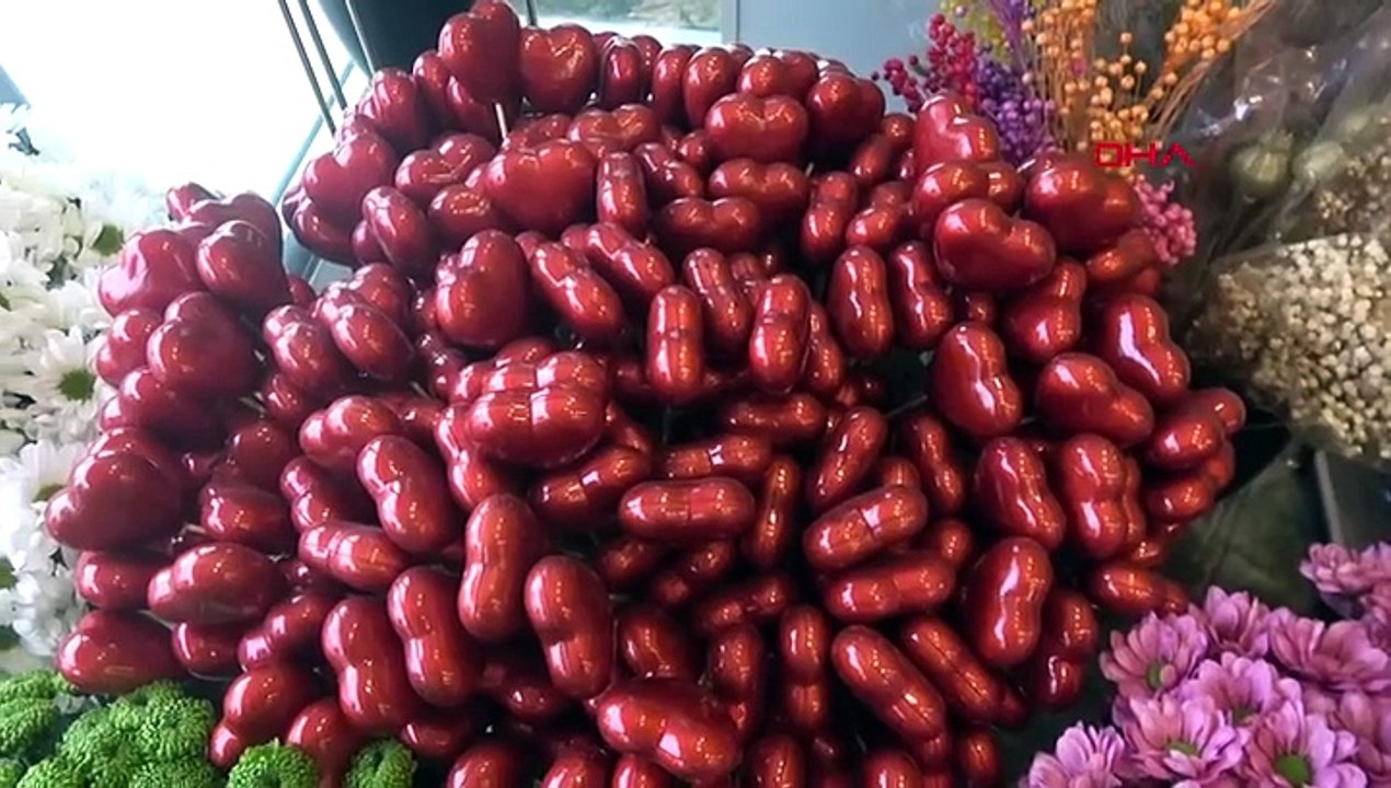 Tek dal gül 200 TL, orkide 2 bin TL! Sevgililer Günü öncesi fiyatlar şaşırttı
