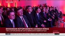 TRT 2 kitaplığına iki yeni eser katıldı