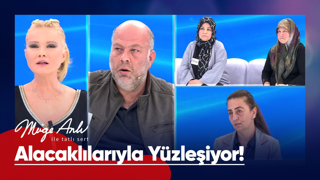 Oğuz Çalış, alacaklılarıyla yüzleşiyor! - Müge Anlı ile Tatlı Sert 13 Şubat 2026