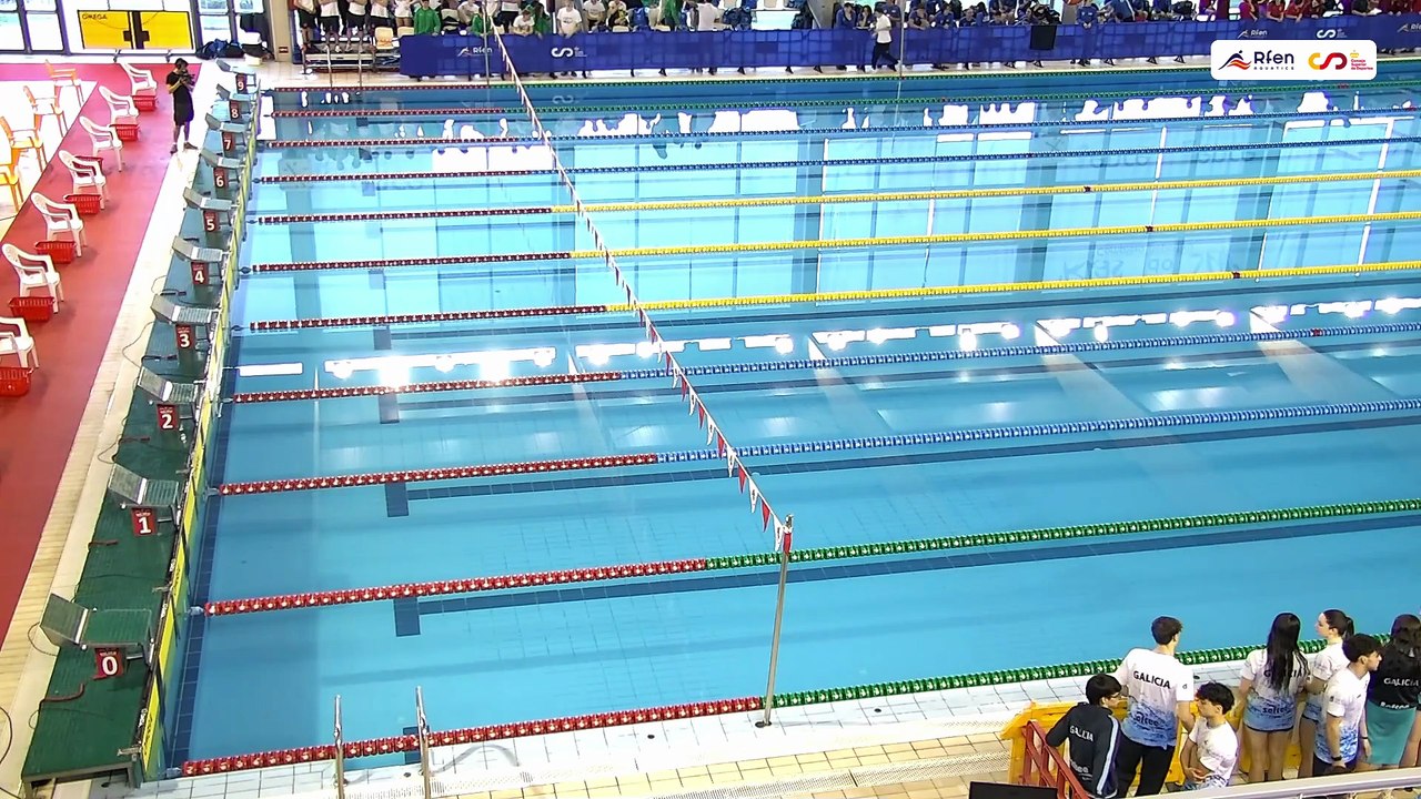 XIV CAMPEONATO DE ESPAÑA DE NATACIÓN FFAA-Viernes mañana