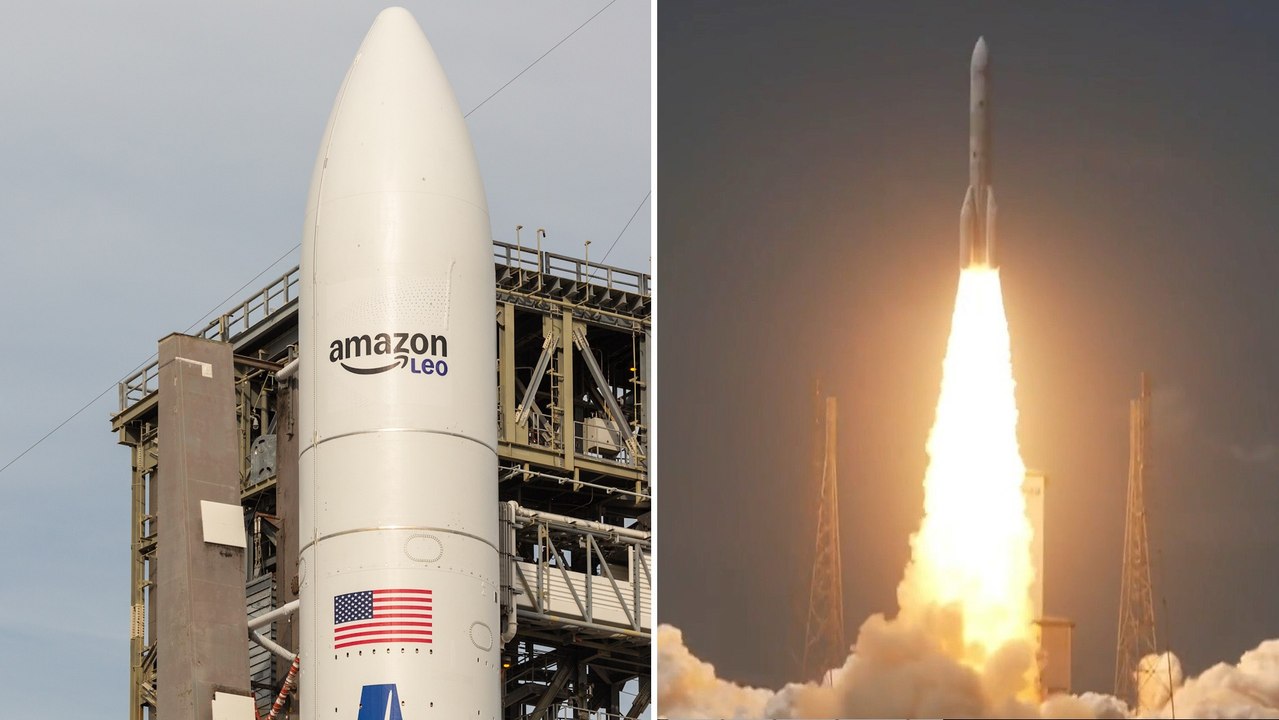 Jeff Bezos rompe el monopolio espacial de Musk con el despliegue de 32 satélites Amazon Leo