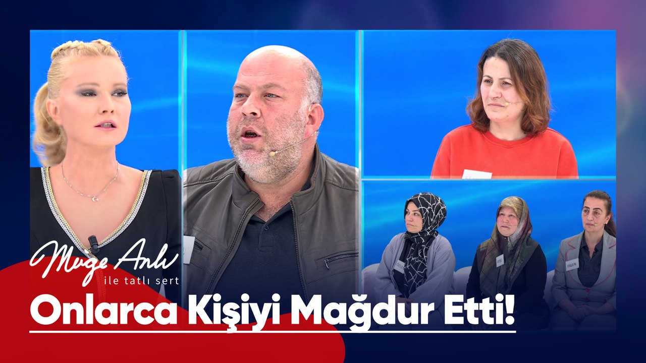 Oğuz Çalış, farklı rollere bürünüp onlarca kişiyi mağdur etti - Müge Anlı ile Tatlı Sert 13 Şubat 2026