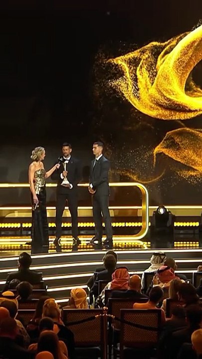 Game-changers stop time. They are timeless.__Congratulations _djokernole for having in your hands a so deserved first-ever Globe Soccer Award