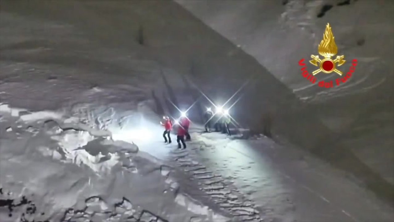 American skiers rescued from mountain after getting lost near Winter Olympics venue