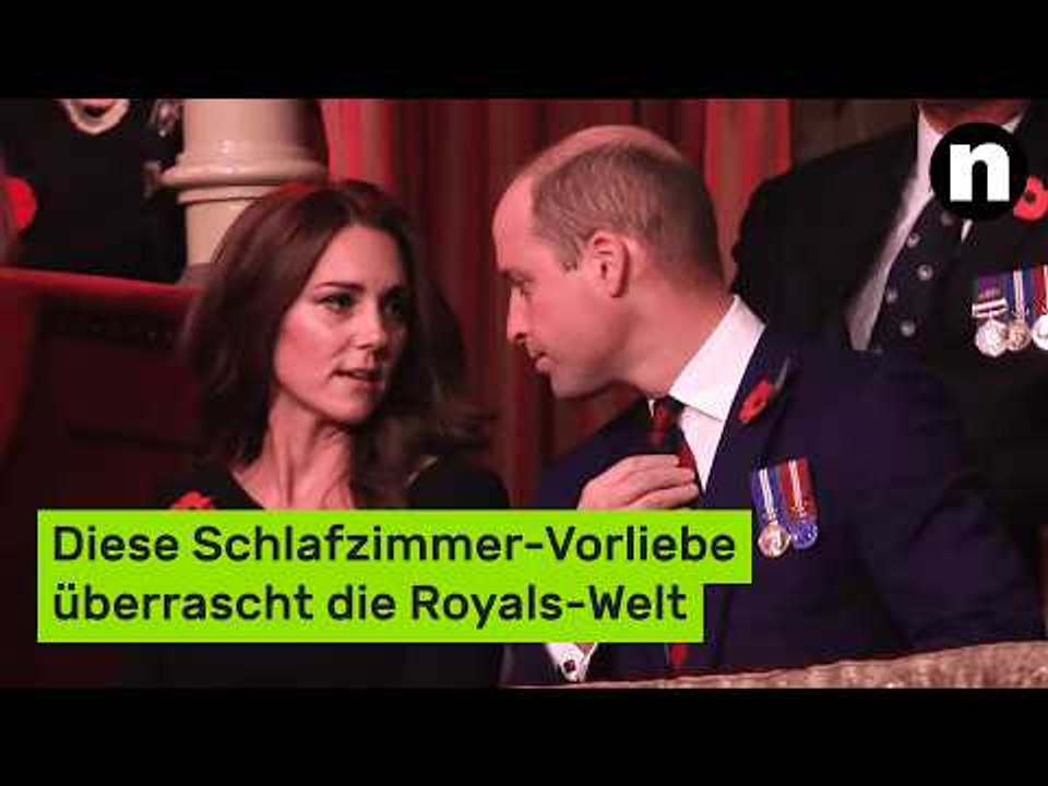 Prinzessin Kate und Prinz William: Diese Schlafzimmer-Vorliebe überrascht die Royals-Welt
