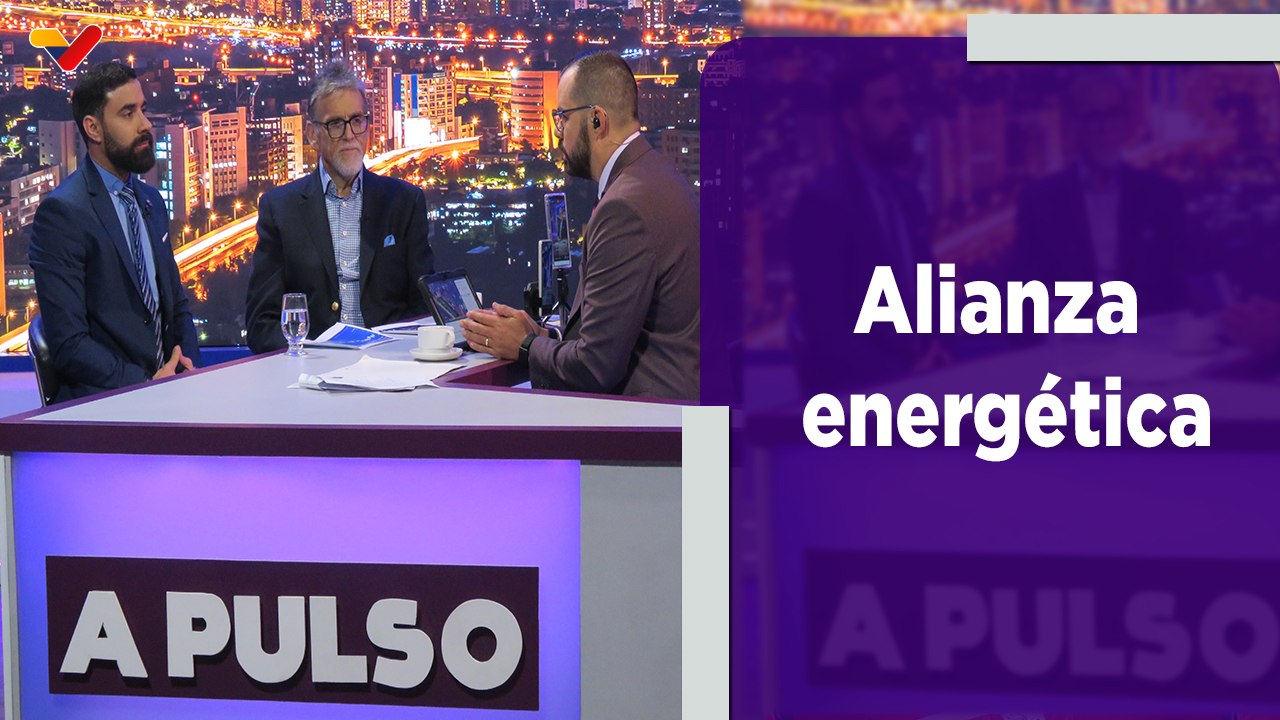 A Pulso | Venezuela y EE.UU. establecen alianzas estratégicas en materia energética