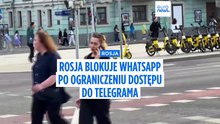 Rosja blokuje WhatsApp po wprowadzeniu ograniczeń dla Telegrama
