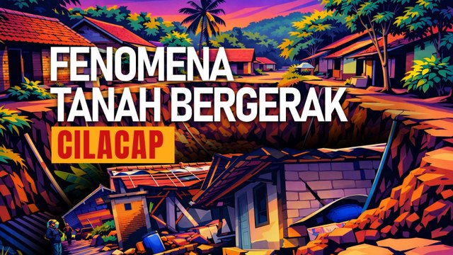 Fenomena Tanah Bergerak Terjadi di Tegal, Apa Penyebabnya?