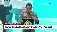 Di Hadapan Presiden Prabowo, Kapolri Listyo Sigit Targetkan Bangun 1.500 SPPG di 2026 | JMP