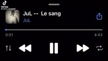 Jul Le sang