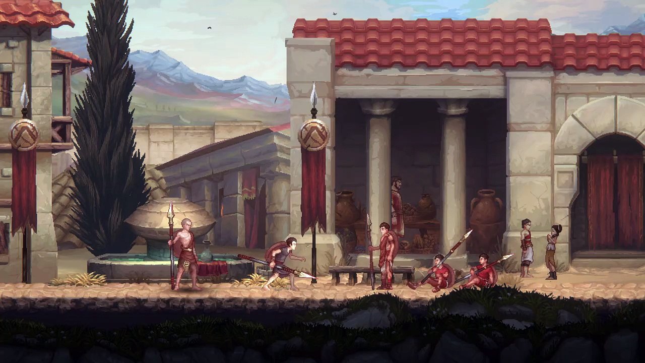 God of War Sons of Sparta Reveal Trailer PS5 Games