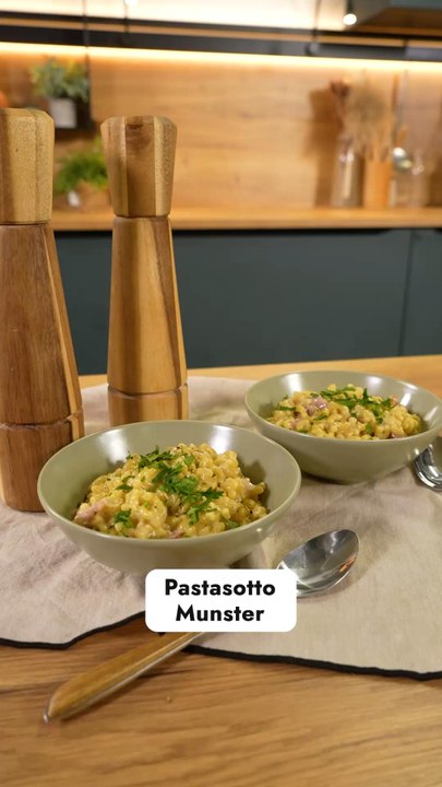 pastasotto au Munster