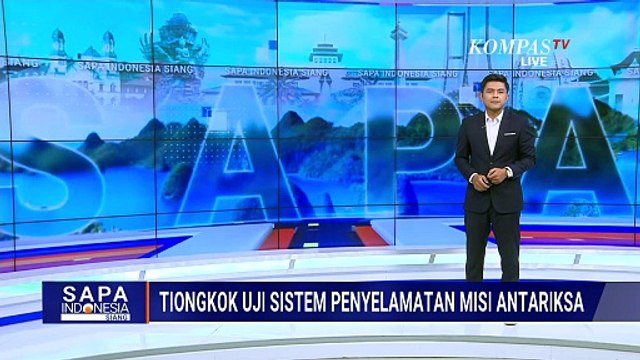 China Uji Sistem Roket dan Pesawat Antariksa, Targetkan Mendarat di Bulan 2030