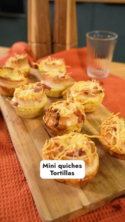 mini quiches tortillas