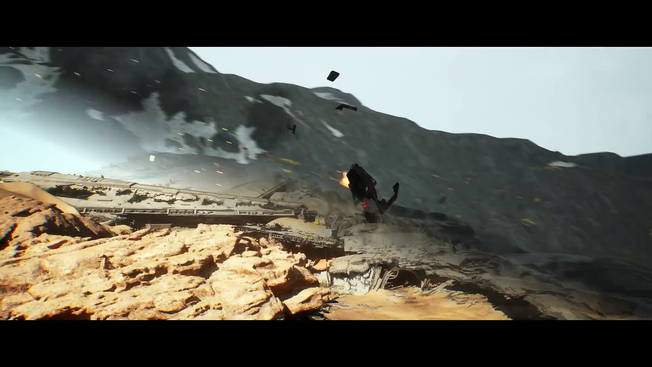 Star Wars : Galactic Racer - Bande-annonce officielle du gameplay
