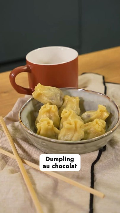 dumplings au chocolat