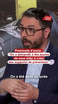 Protoxyde d'azote : On a demandé à des jeunes de nous aider à créer des supports de prévention
