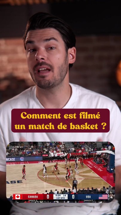 Comment est filmé le basket ?