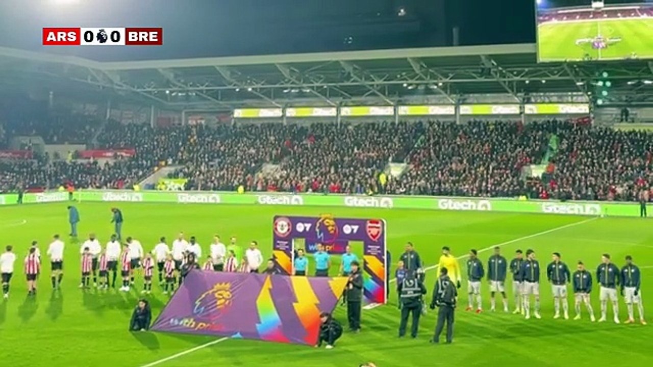 Arsenal vs Brentford 11 highlights  Goals Premier League 2026 Noni Madueke Goal