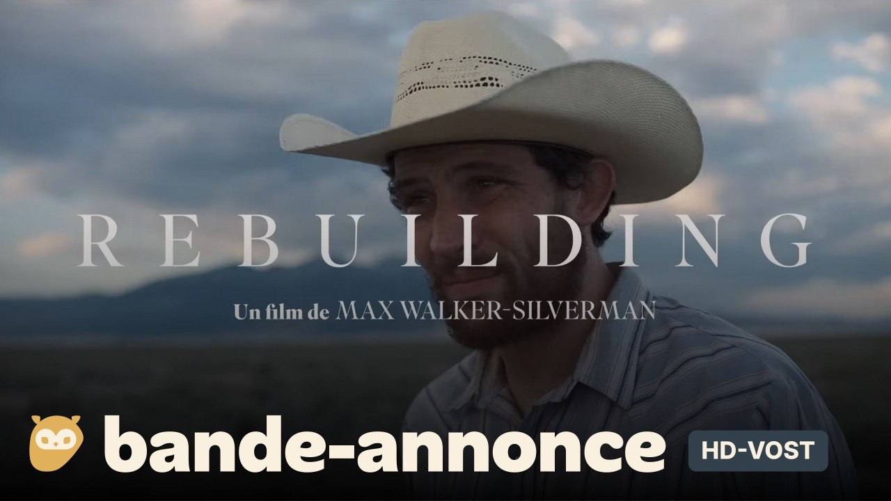 REBUILDING de Max Walker-Silverman avec Josh O'Connor, Meghann Fahy, Kali Reis : bande-annonce [HD-VOST] | 17 décembre 2025 en salle