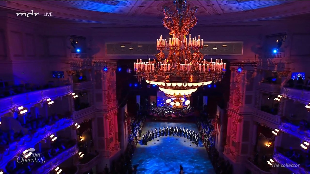 Sächsischer Staatsopernchor Dresden - Moon River - | SemperOpernball, 06.02.2026