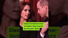 Prinzessin Kate und Prinz William: Diese Schlafzimmer-Vorliebe überrascht die Royals-Welt