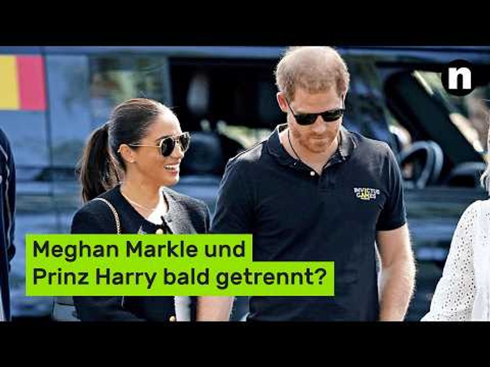 Meghan Markle und Prinz Harry bald getrennt?: Herzogin Meghan tobt vor Wut