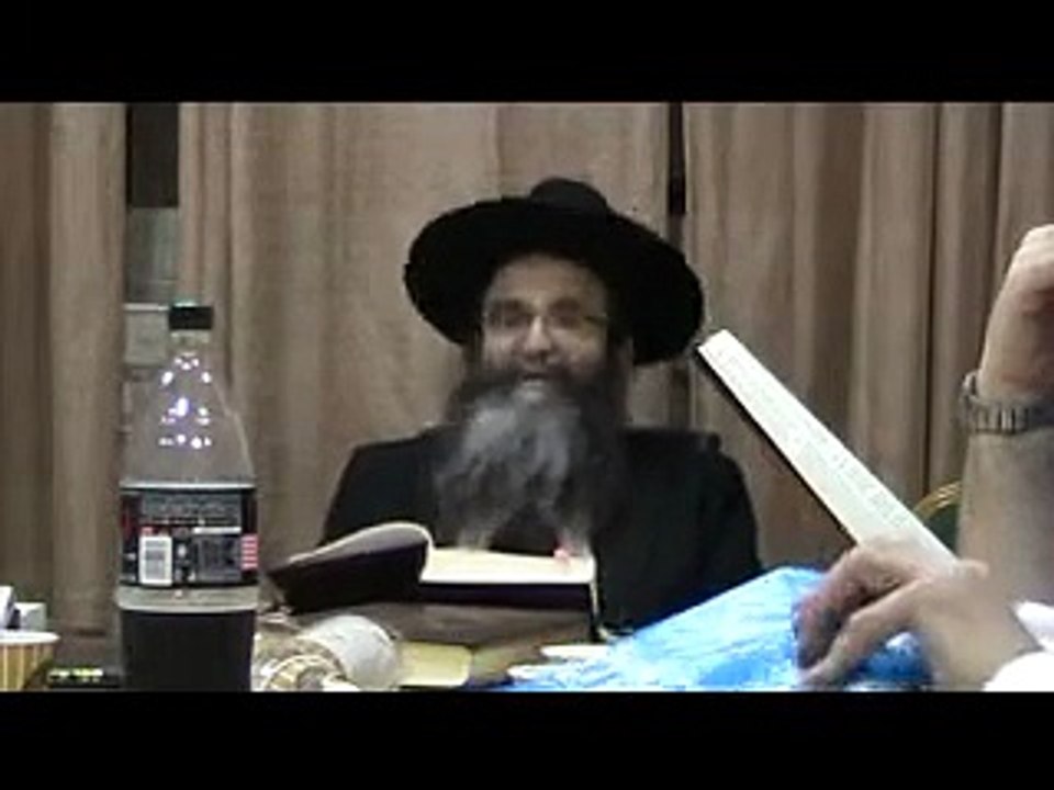 88047אוצרות חיים ב  שער אנך פרק א' 03.03.16 עם הרה"ג יצחק חלימי
