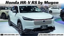 2026 Honda HR-V RS Facelift | Mugen Paket im Detail