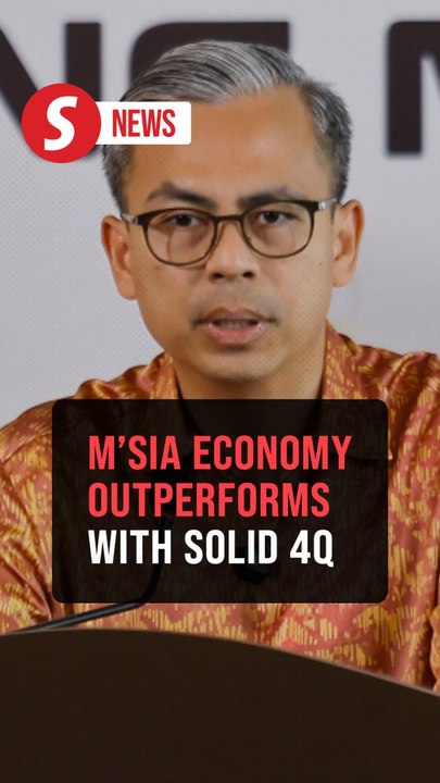 Malaysia’s 4Q growth beats expectations, says Fahmi