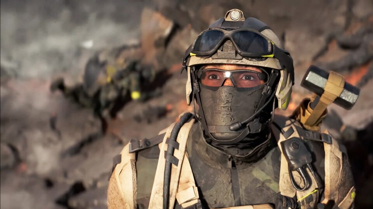 Battlefield 6: Auf der neuen Karte Contamination kämpft ihr euch durch Giftgaswolken