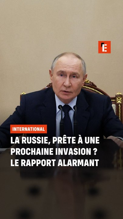 La Russie se prépare à sa prochaine invasion