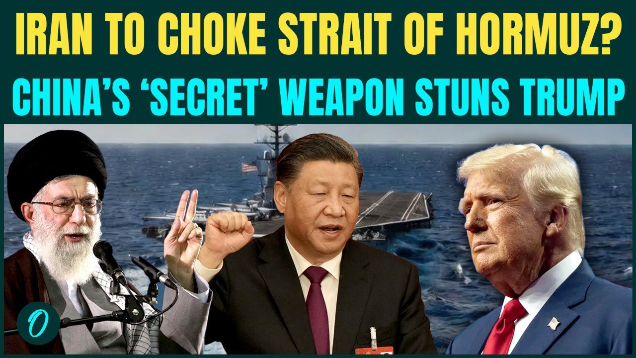 Iran to SHUTDOWN Hormuz? China ARMS Tehran With Secret Weapon As USS Ford Joins Trump’s NAVAL Armada